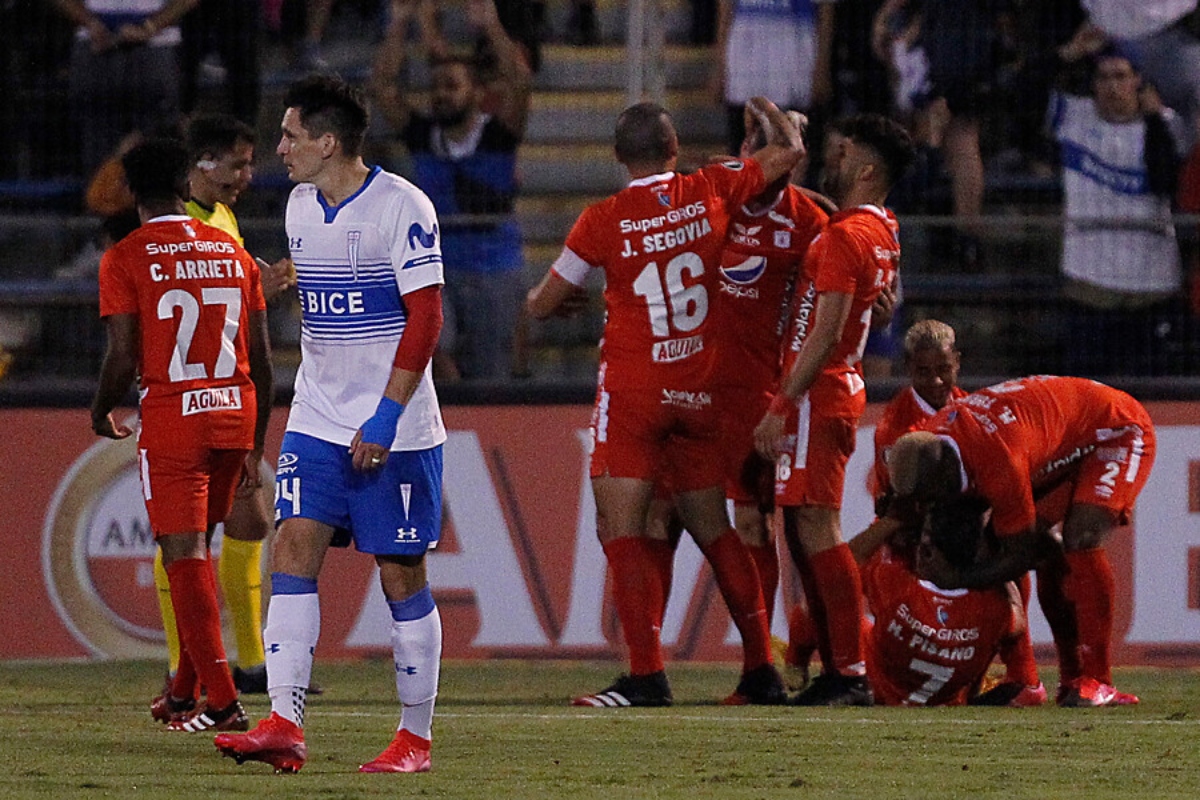 La UC perdió ante América de Cali y complicó su intención de clasificar en la Libertadores | Fútbol Chileno
