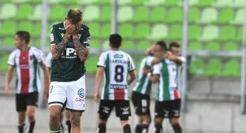 Palestino venció sobre el final a Santiago Wanderers en Valparaiso