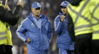 Aníbal Mosa viajó a Brasil para intentar sellar llegada de Scolari a Colo Colo