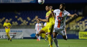 Cobresal rescato un empate ante U. de Concepción en el Ester Roa