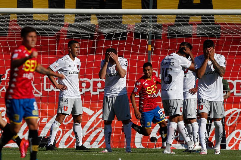 Unión Española le dio vuelta el partido y frenó a ...