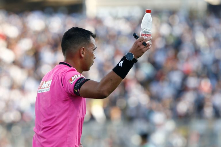 arbitro proyectiles
