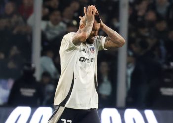 Arturo Vidal celebra