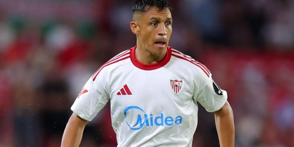 alexis sanchez sevilla